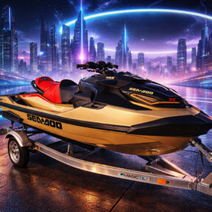 Seadoo RXT 325 - Arte Digital